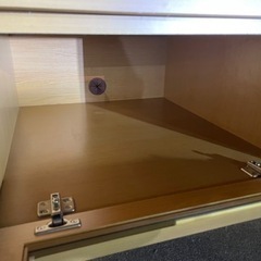 キャスター付き☆テレビ台の画像