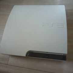 プレステ３　中古　白　ソニー