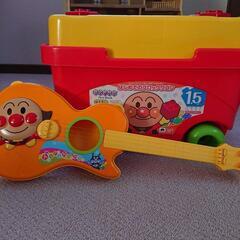 アンパンマン ブロック ギター