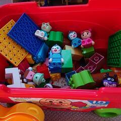 アンパンマン ブロック ギターの画像