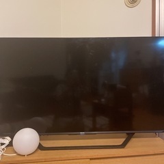 ハイセンス50インチ液晶割れ2020年製