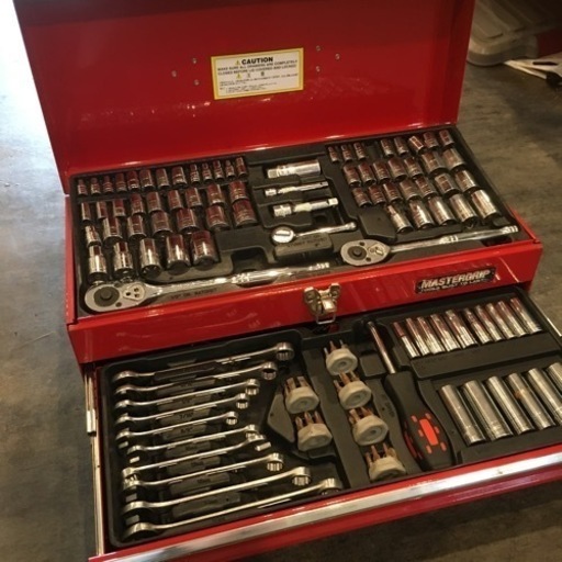 【中古】MASTERGRIP ツールボックス