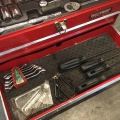 中古】MASTERGRIP ツールボックス
