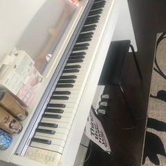 電子ピアノカシオの画像