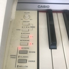 電子ピアノカシオの画像