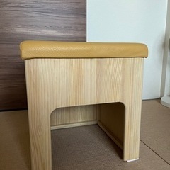 よもぎ蒸し用　座椅子　木製