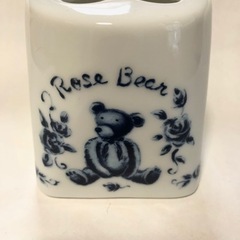 【新品】可愛い陶器の歯ブラシスタンド