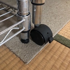 メタルラック　ハンガーラックの画像