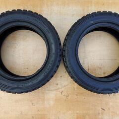 値下げ【希少】新品未使用　ラリータイヤ　DUNLOP　155/65R13の画像