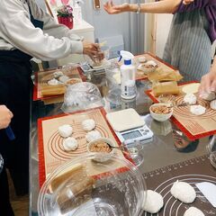 【東京/オンライン】砂糖不使用！こねないパン教室体験レッスン <7月 玄米甘酒の夏野菜焼きカレーパン>の画像