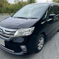 自社ローン　個人分割　交換　下取り　セレナ　ハイウェイスター　c26 23年の画像