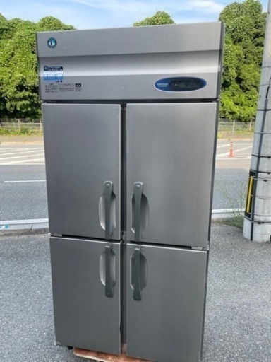 ☆ 中古品 ホシザキ業務用冷蔵庫 HR-90ZT 2013年 100V 597L 900ｘ650ｘ1900ｍｍ 厨房 4枚トビラ 動作問題なし ☆