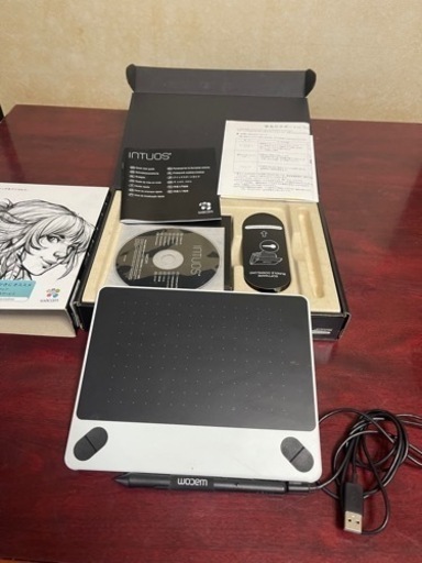 ★WACOMペンタブレット Intuos Draw small CTL-490/W0