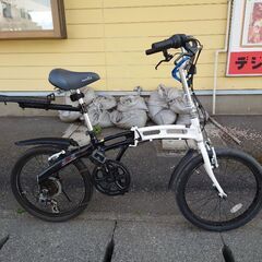 折りたたみ自転車　20インチ　ドッペルゲンガー　202
