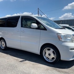 7万キロ台‼️‼️車検2年付‼️‼️40万円‼️‼️アルファード‼️