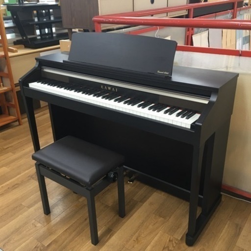 S128KAWAI 電子ピアノ CA17R 88鍵 プレミアムローズウッド調仕上げ⭐動作確認済