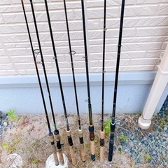 バスロッド7本セット