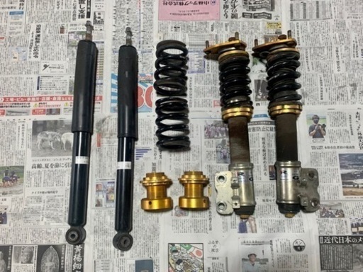 ホンダ　シビック　タイプr   fd2  サスペンション　車高調