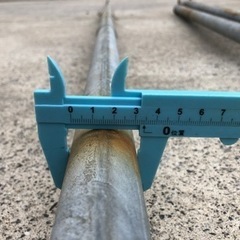 単管　鉄パイプ　支柱　本日までの画像