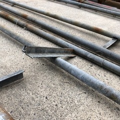 単管　鉄パイプ　支柱　本日までの画像