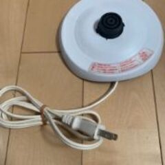◇ポット差込　中古のお品になります。ポットは付いておりません。の画像