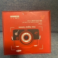 話題のキッズカメラ　最安値　新品　早い者勝ちの画像