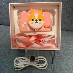 話題のキッズカメラ　最安値　新品　早い者勝ちの画像