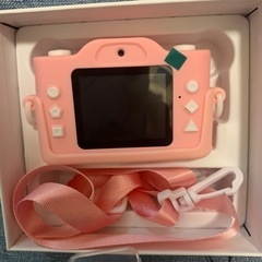 話題のキッズカメラ　最安値　新品　早い者勝ちの画像