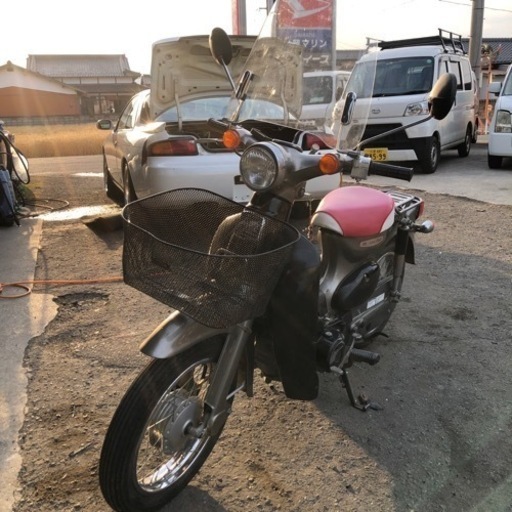 リトルカブ　セル付き4速♪