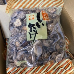 足切り干し椎茸1キロ_中国産