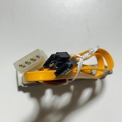 シリアルATA(SATA)、eSATAケーブル、その他詰め合わせの画像