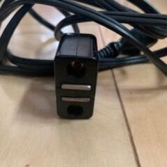 ◇電源コード　中古のお品です。の画像