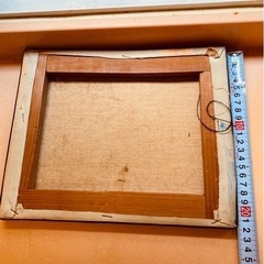 絵画　油絵　無名　の画像