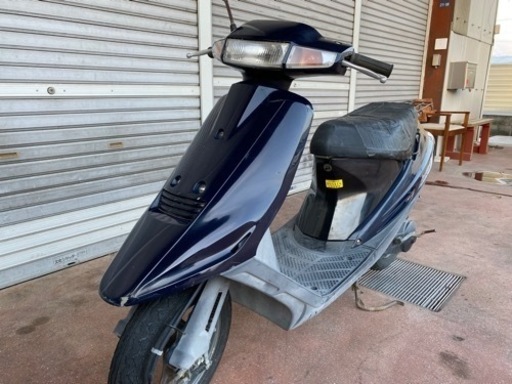 スズキ アドレスV50 2スト 実働 CA1FA