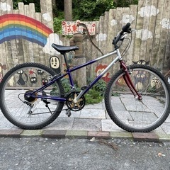 【M1-323】マウンテンバイク　ブリヂストン・エコフォレスト　26インチ  13,800円（防犯・税込）
