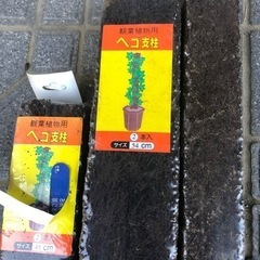 観葉植物用ヘゴ支柱（大量）の画像