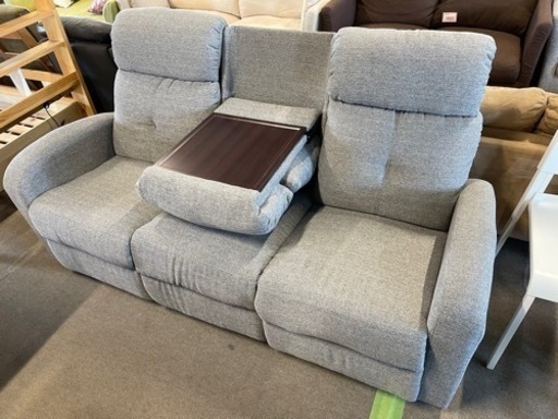 実売１０万　ニトリ電動ソファ　三人掛け