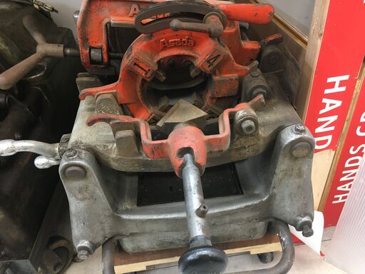 アサダ ASADA ねじ切り機 型番不明 現状品 中古品