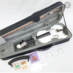 白いバイオリン ① 4/4 Hallstatt ハルシュタット ...