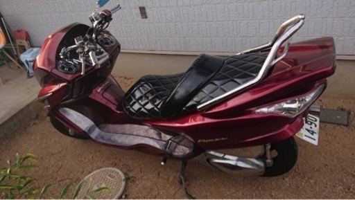 250cc 赤 バイク ホンダ 取引決定致しました