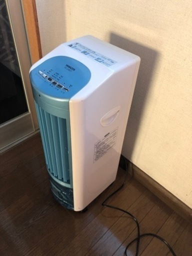 【取引完了】値下げしました♪  エアコンよりeco❤️冷風扇❤️  扇風機より涼しい♪