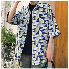 新品　ハワイアンシャツメンズ半袖　3XL