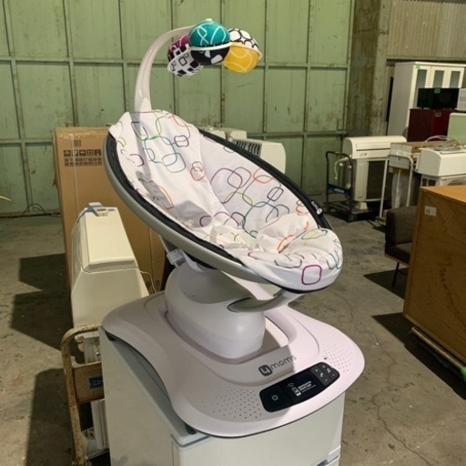 バウンサー綺麗です。