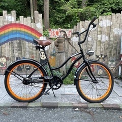【2503】ビーチクルーザー　CALIFORNIAN BIKE ...