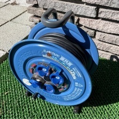 電源ドラム　野外用　20m  太さ1.25mm