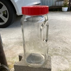 空き瓶　果実酒、梅漬けに！一つのお値段