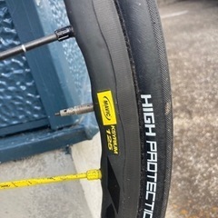 マビック　キシリウム125 カーボンホイール