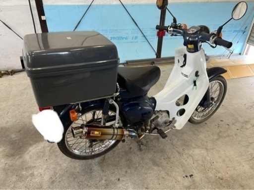 ホンダ　スーパーカブ70     バイク