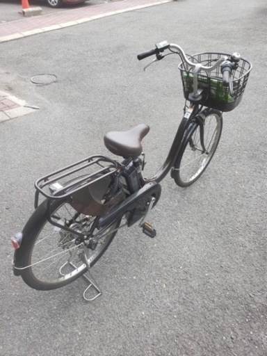 Yamaha With 電動自電車