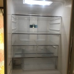 2012年製　日立　冷蔵庫　415L 製氷機付きの画像